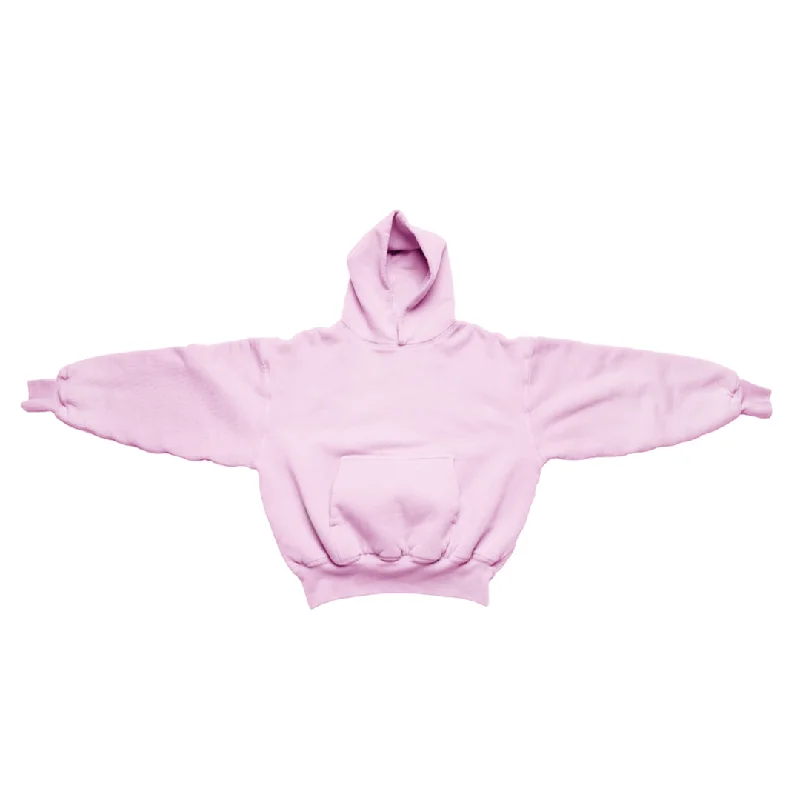 1800 GSM 'Blossom Pink' Hoodie with CRDLCK™