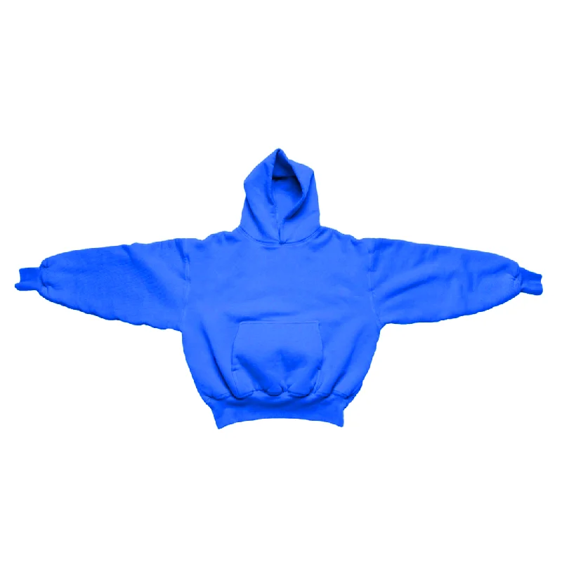 1800 GSM 'Shady Blue' Hoodie with CRDLCK™