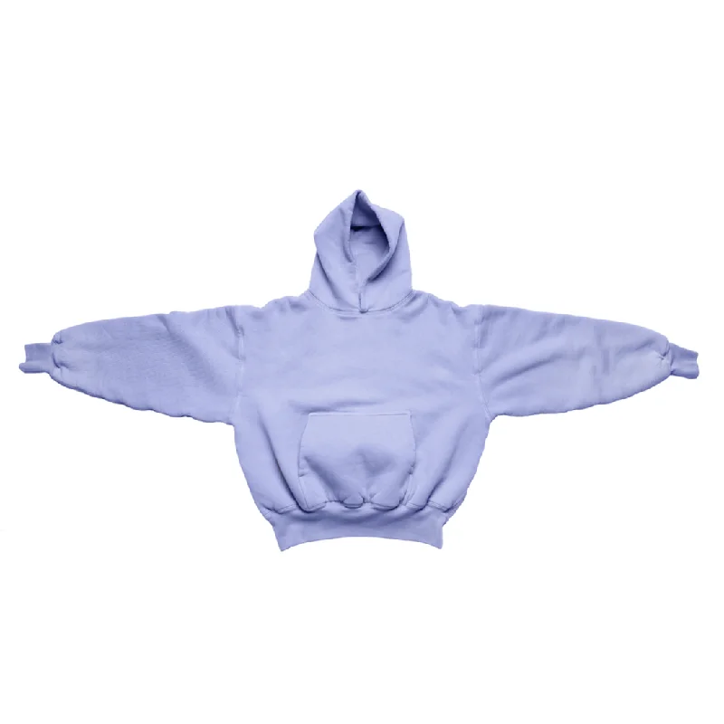 1800 GSM 'Vintage Lilac' Hoodie with CRDLCK™