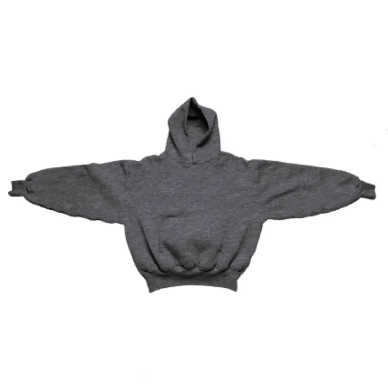 900 GSM 'Dark Heather Gray' Hoodie with CRDLCK™