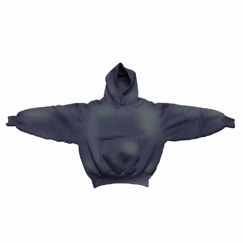 900 GSM 'Washed Onyx Blue' Hoodie with CRDLCK™