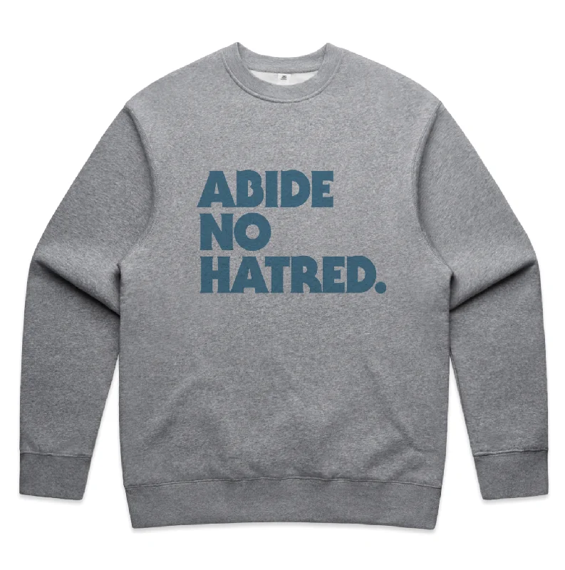 Abide No Hatred Sweatshirt (grey)