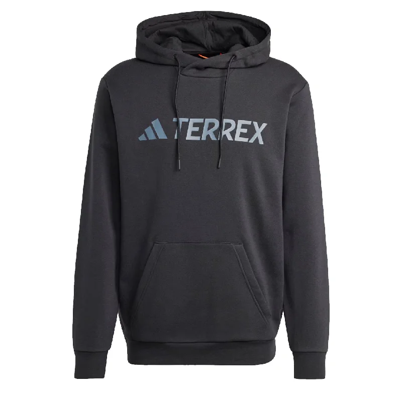 Adidas Terrex Multi Large Logo Hoodie Black