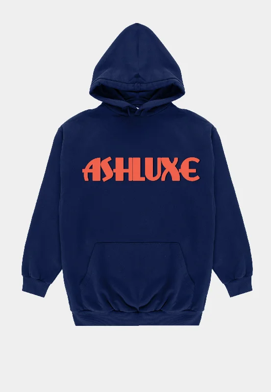 Ashluxe Neo Logo Hoodie Purple