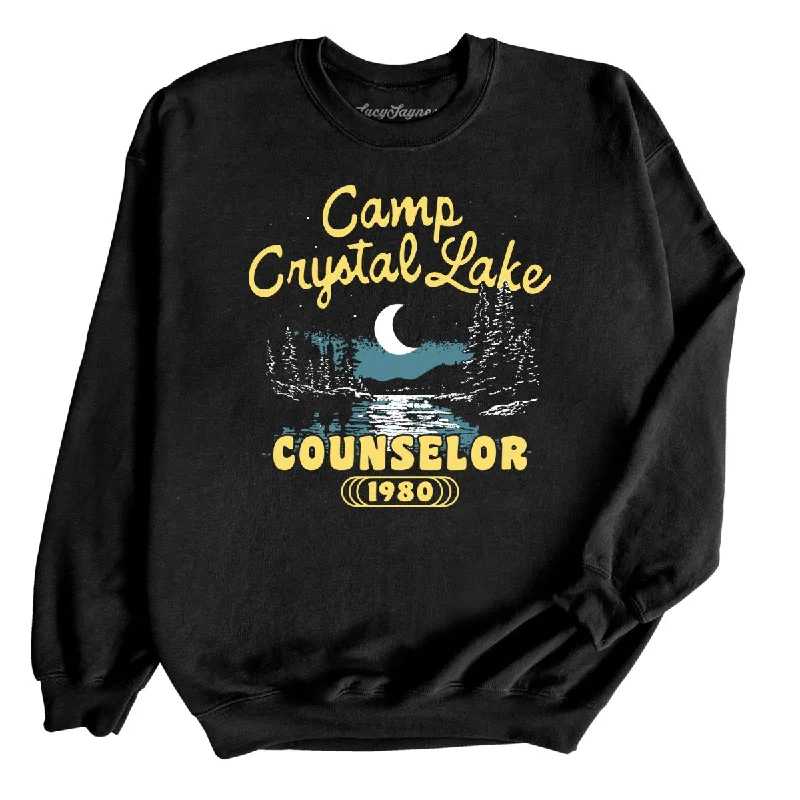 Camp Crystal Lake Counselor Sweatshirt