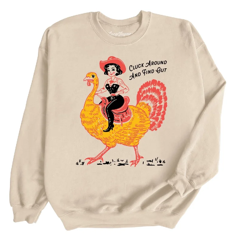 Cluck Around & Find Out Sweatshirt