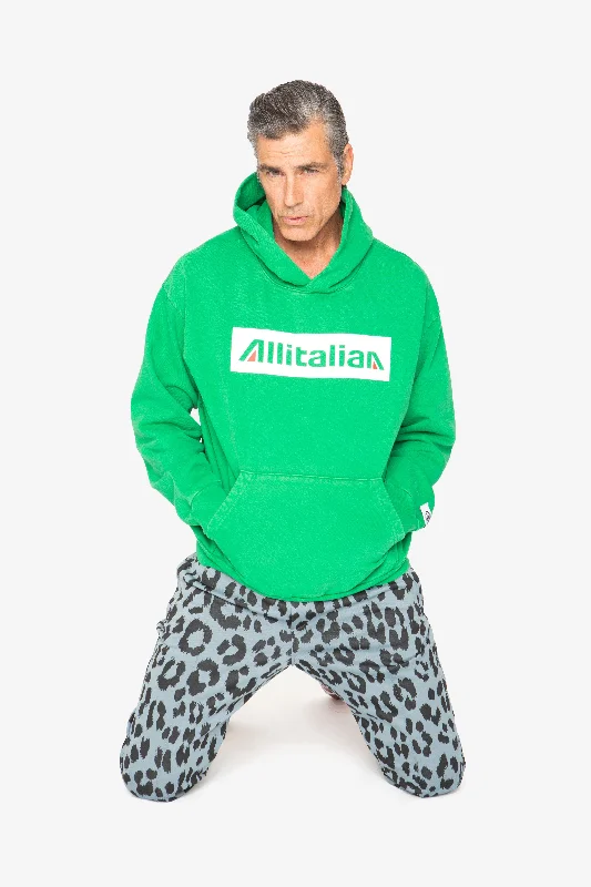 Allitalian Hoodie Sweatshirt