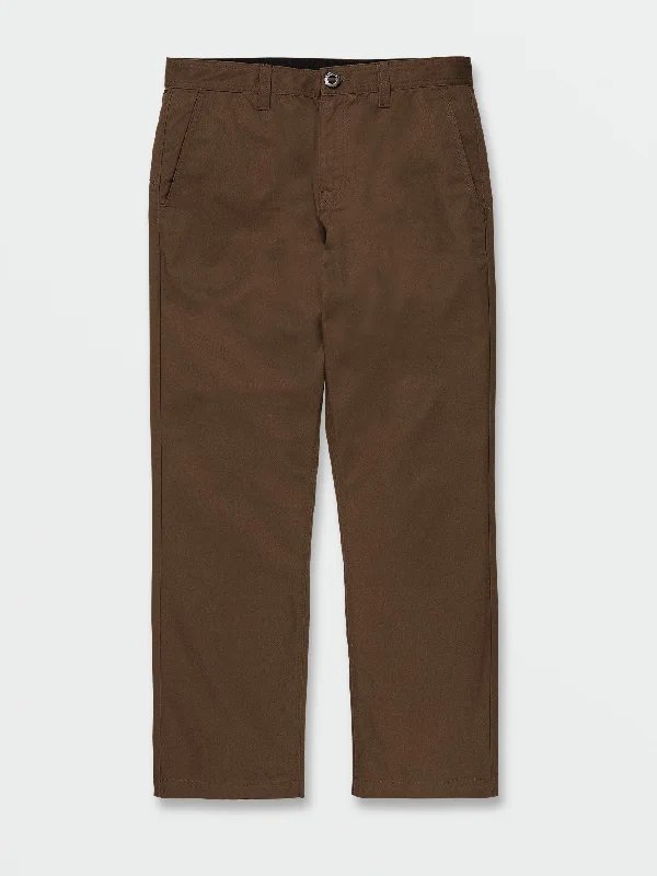 Frickin Skate Chino Pants - Dark Earth