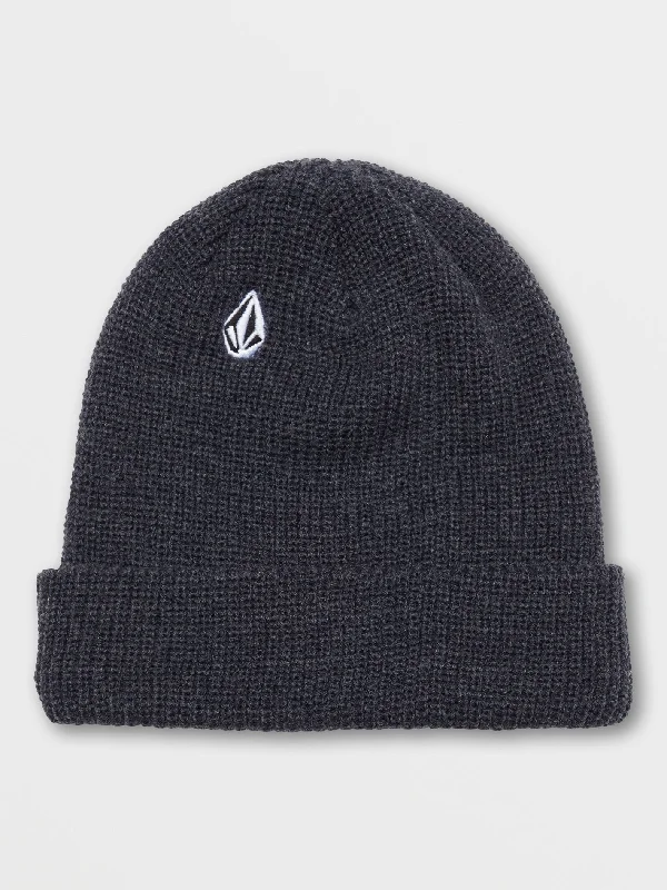 Full Stone Beanie - Charcoal Heather