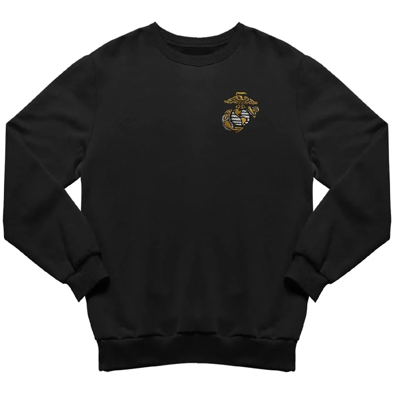 Big EGA Embroidered Sweatshirt