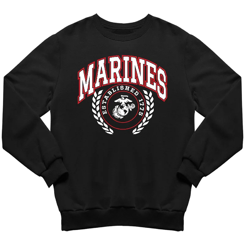 Marines Crest Sweatshirt