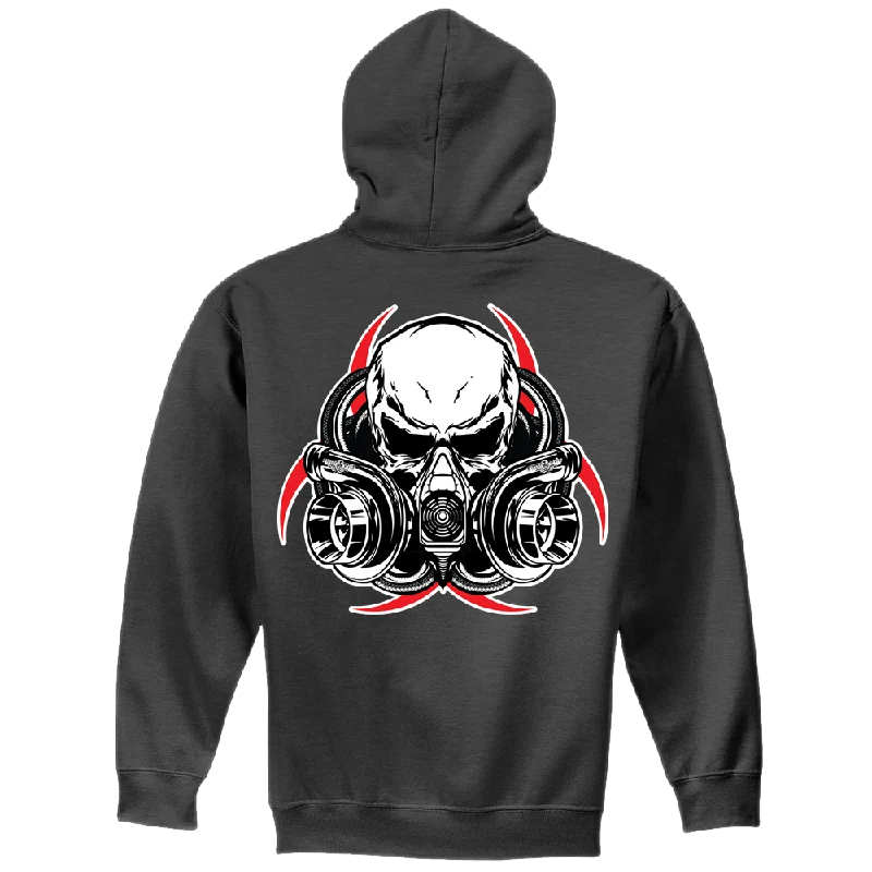 Men's Gas Mask Hoodie