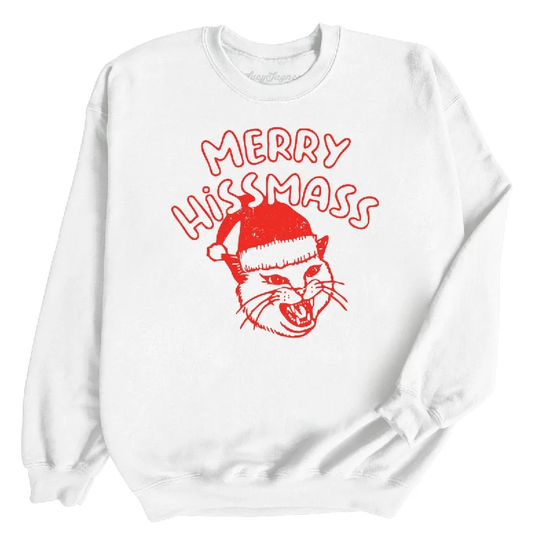 Merry Hissmass Sweatshirt