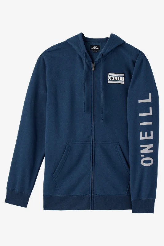 O'Neill Fifty Two Zip Sweatshirt-Midnight Navy