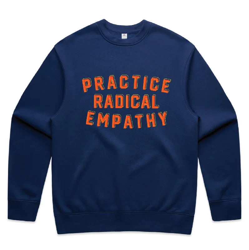 Practice Radical Empathy Sweatshirt (cobalt)