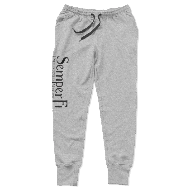 Semper Fi Heather Joggers