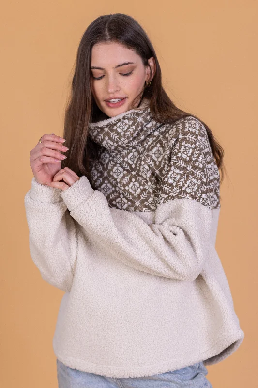 Sweater Virelia Grandiose Brown.