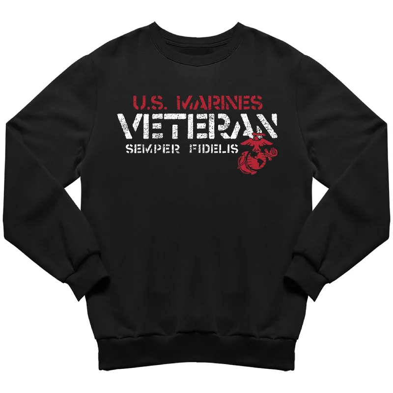 U.S. Marines Veteran Sweatshirt