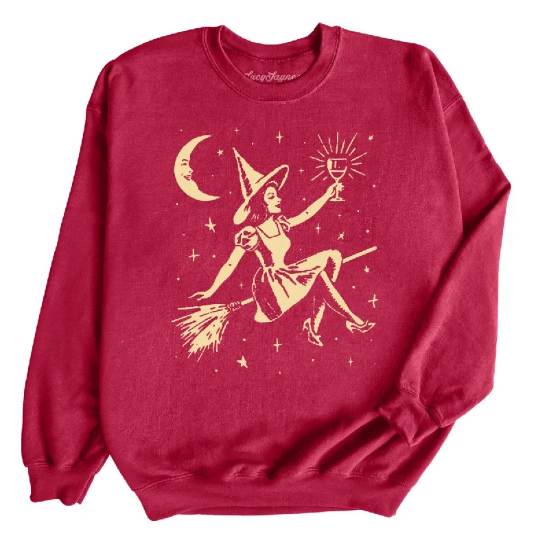 Witchy Wine Sweatshirt