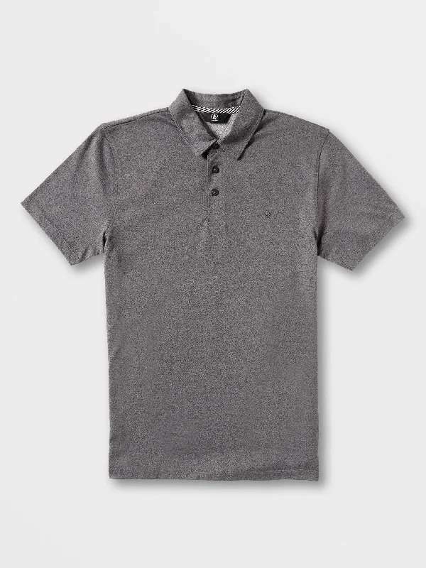 Wowzer Polo Short Sleeve Shirt - Stealth