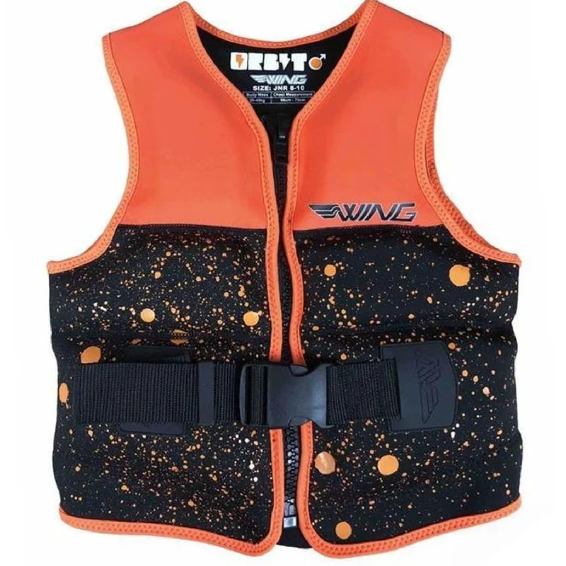 2022 WING ORBIT BOYS VEST - ORANGE