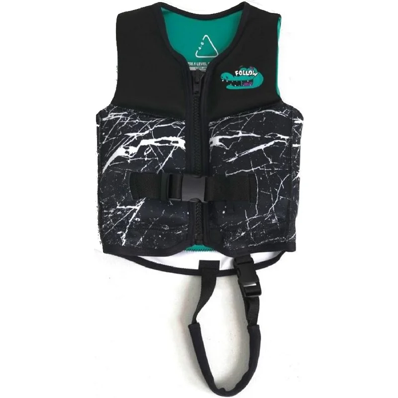 2024 FOLLOW GROMMY INFANT VEST - BLACK/WHITE