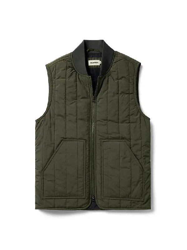 Able Vest- Quilted Army