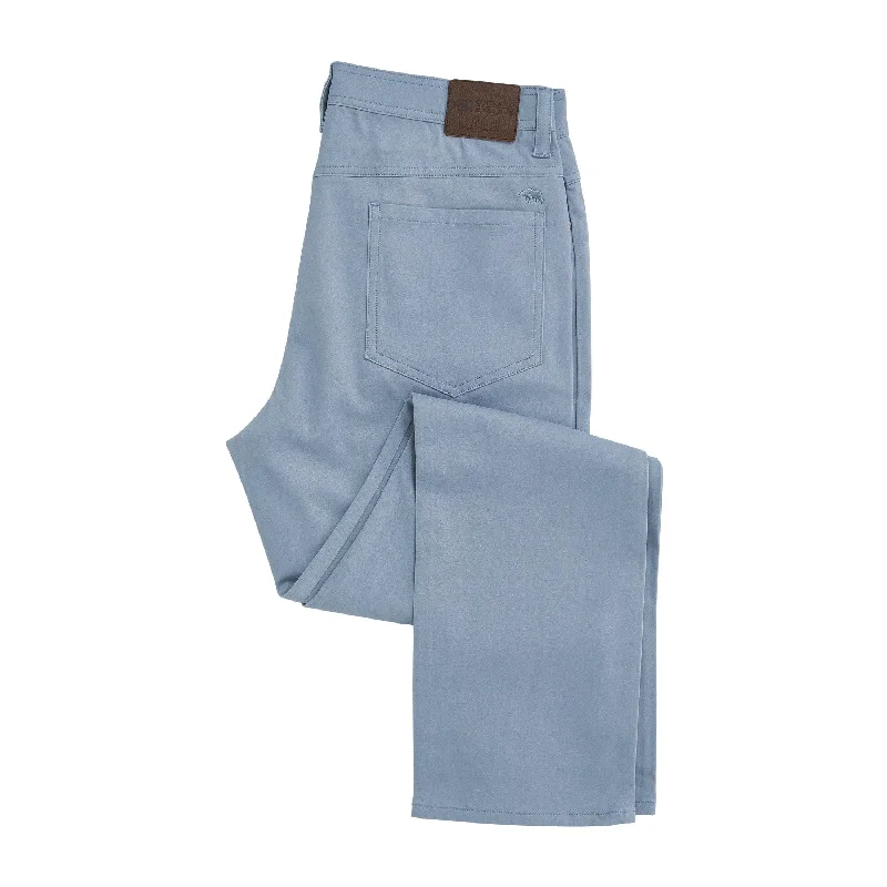 Flex Five Pocket Stretch Pant Dusty Blue