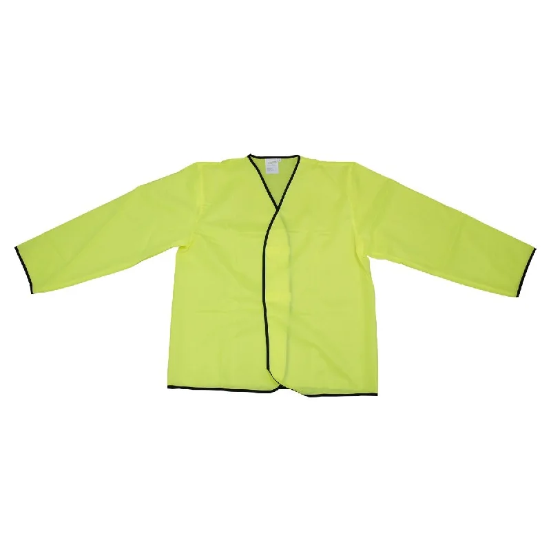 Hi Vis Long Sleeve Day Vest - Waistcoat (Hi Vis Yellow or Hi Vis Orange) V006L