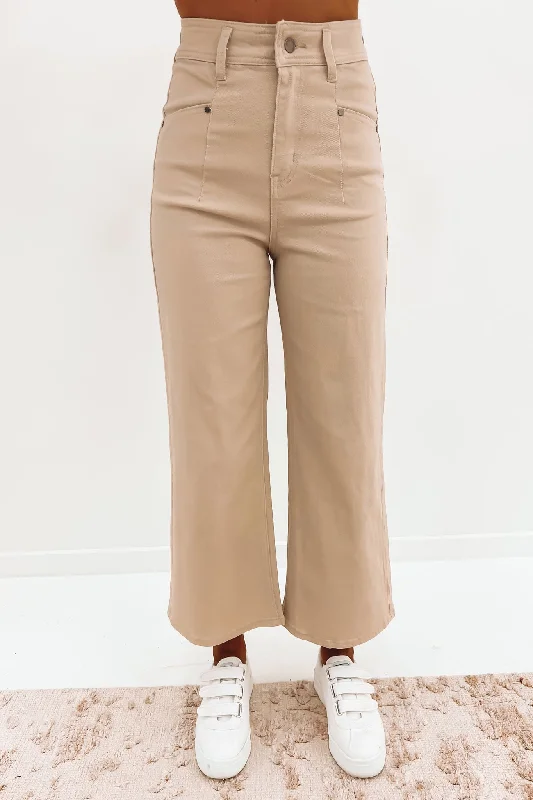 Hilary Pant Beige