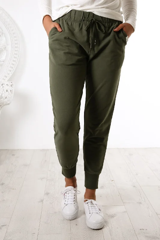 Lazy Days Pant Khaki