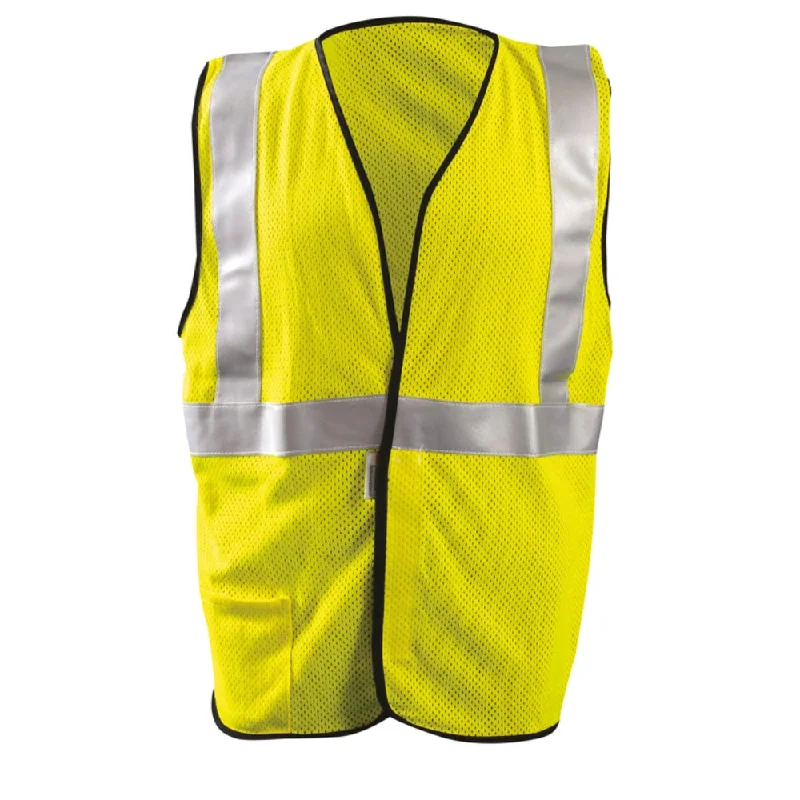 OccuNomix Type R Class 2 Premium Flame Resistant Mesh Vest - LUX-SSGC/FR