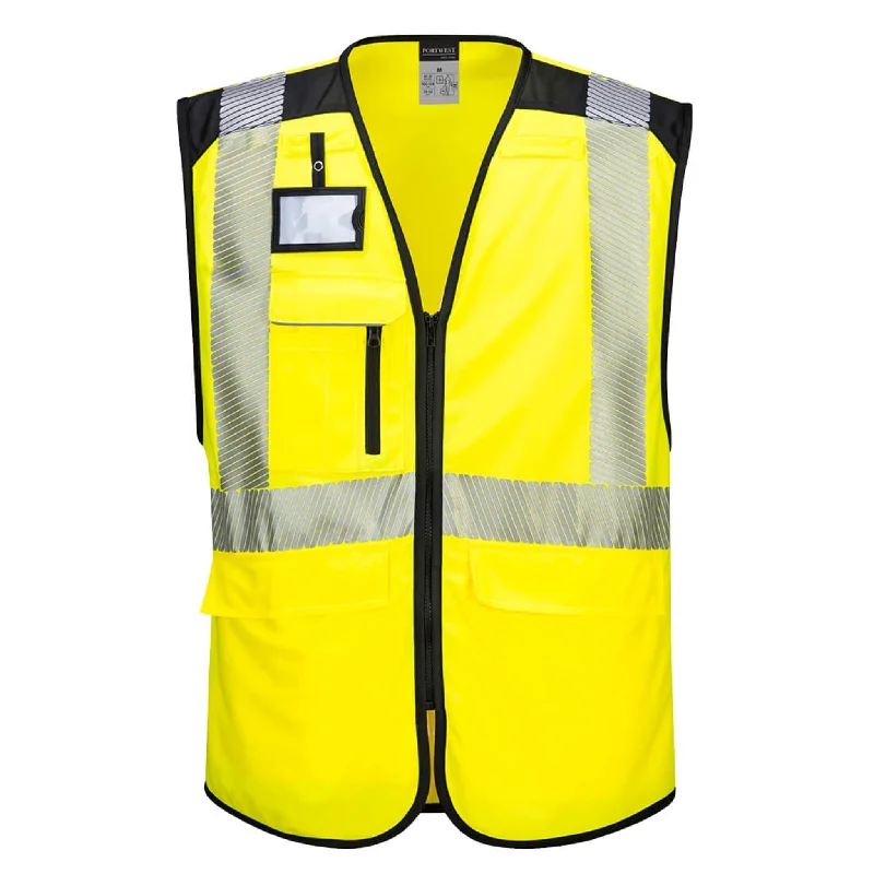 PORTWEST® PW3 Executive Hi-Vis Vest - ANSI Class 2 - PW309