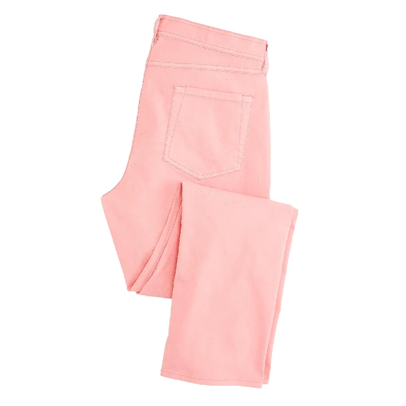 Sunwashed Five Pocket Cabana Pink