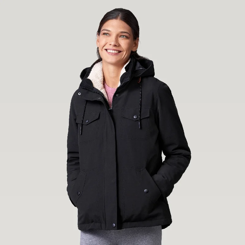 Women's Cascade Canvas 3-in-1 Systems Jacket