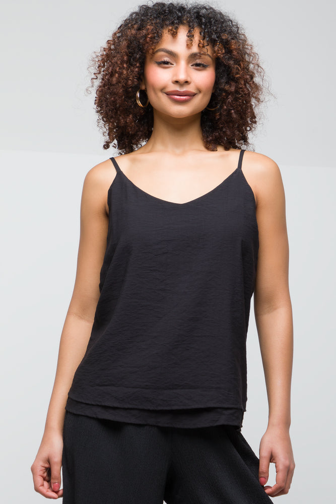 Adjustable Cami Black