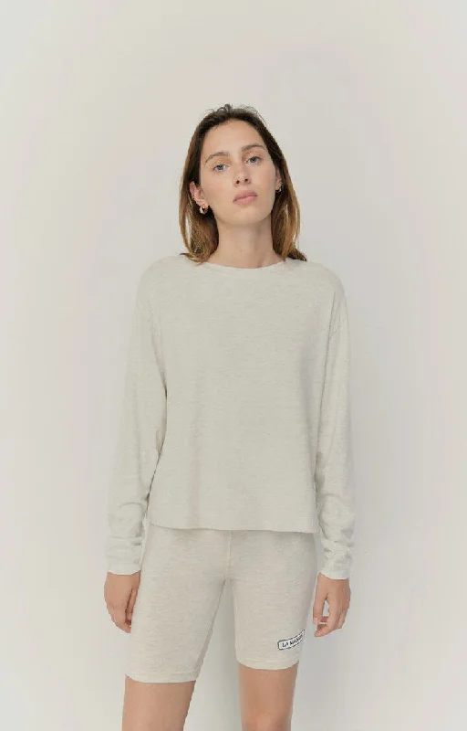 Sweatshirt Ypa02b Gris-Chine