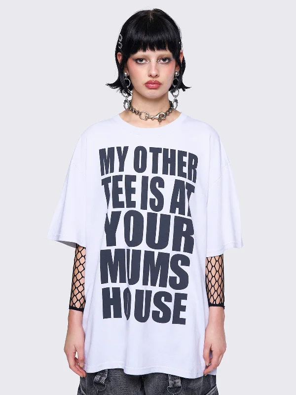 At Your Mum's White T-shirt