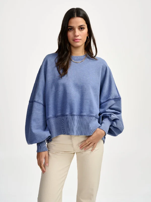 Sweatshirt Salva T16 Salva T1622 Indigo