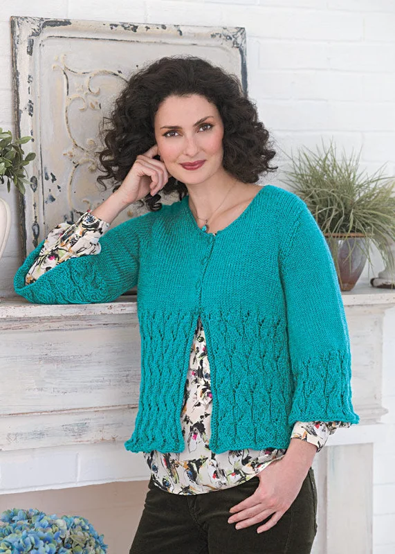 Free Lacy Cardi Pattern