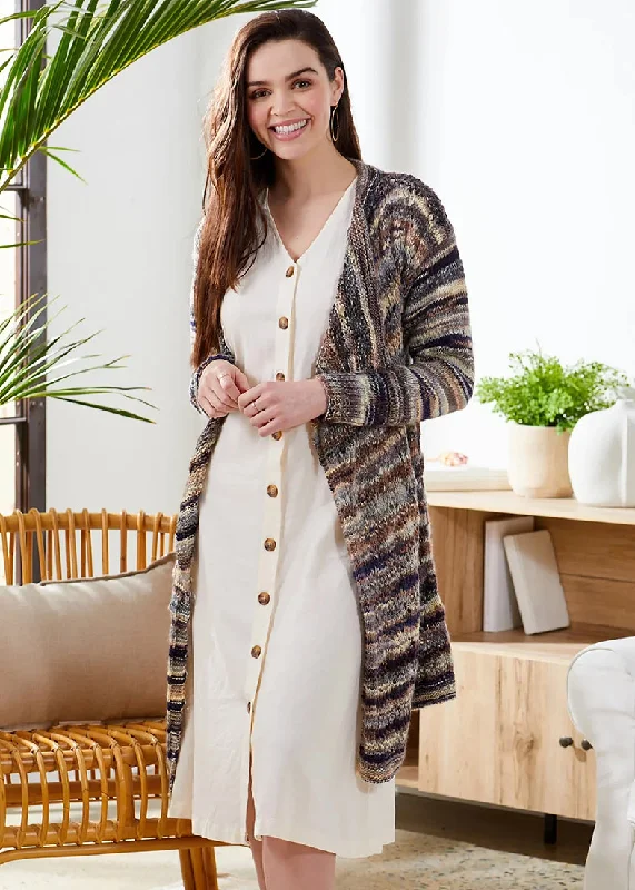 Free Waterfall Cardigan Pattern