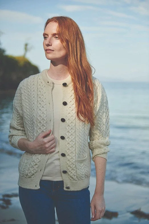 Ladies Aran Lumber Jacket