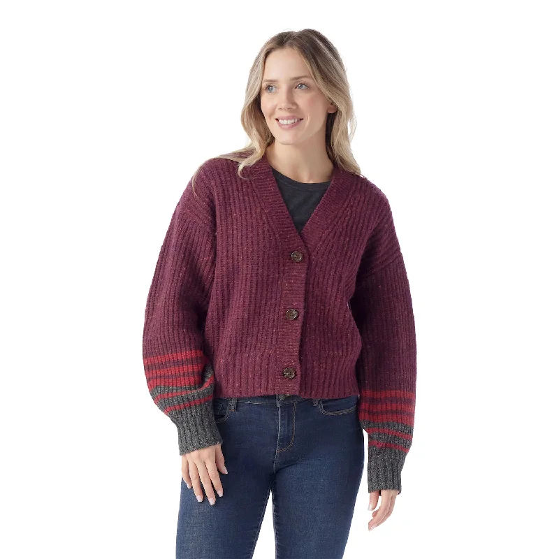 Smartwool Cozy Lodge Cropped Cardigan