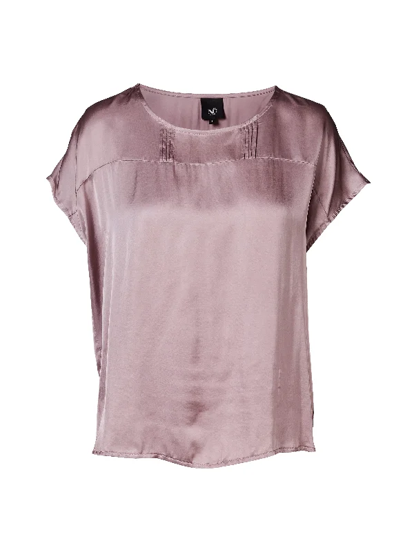 VALINA blouse - Dusty purple