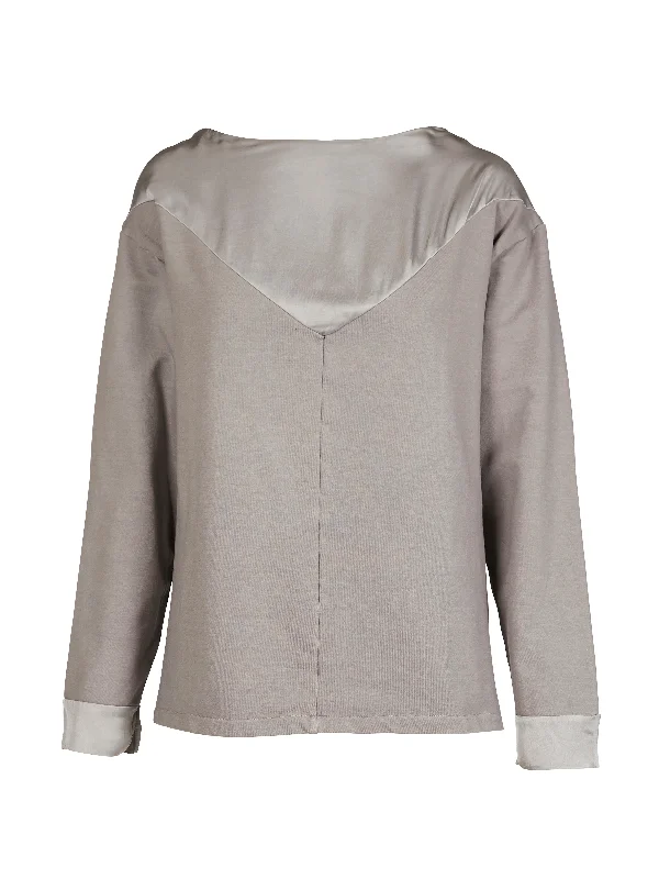 VELMA blouse - Grey