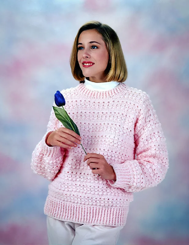 Crochet Pullover Pattern