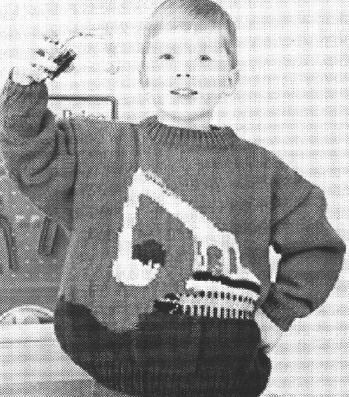 Digger Pullover Pattern