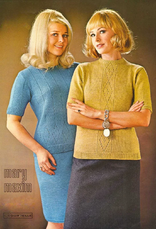 Encore Pullovers Pattern