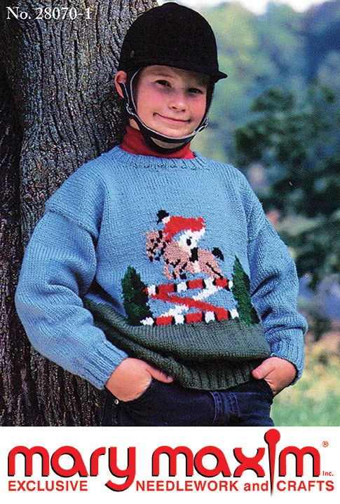 Equestrian Pullover Pattern