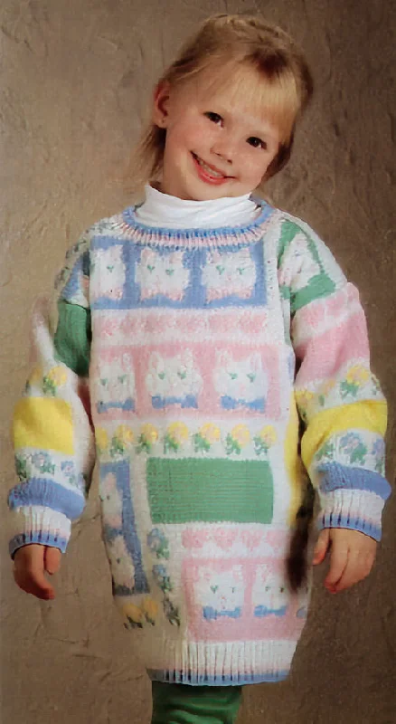 Kitten Pullover Pattern